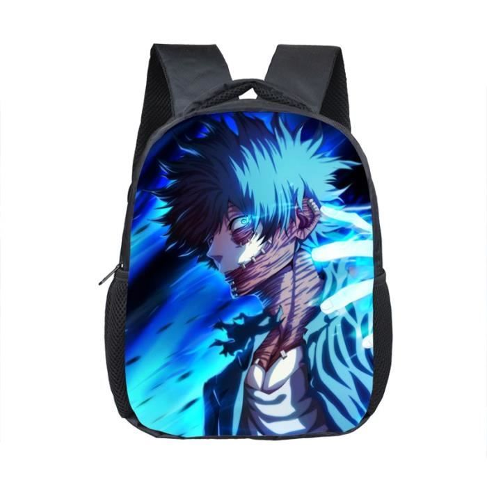Anime Boku no Hero Academia Mini Backpack Teenage Student School Bags