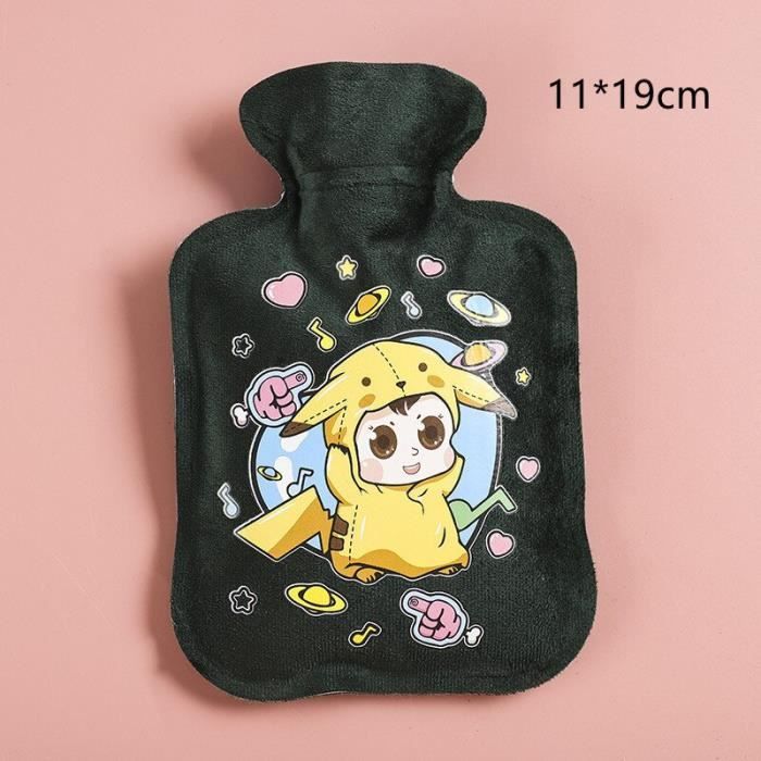 Coussin Chauffe-Mains En Peluche Dessin Animé - Pour Enfants Et Adultes - Doux Et Confortable - Usage Maison/Bureau (29x23cm)