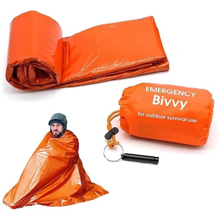Réutilisable Couchage Sac Thermique Imperméable pour Extérieur Survie Camping