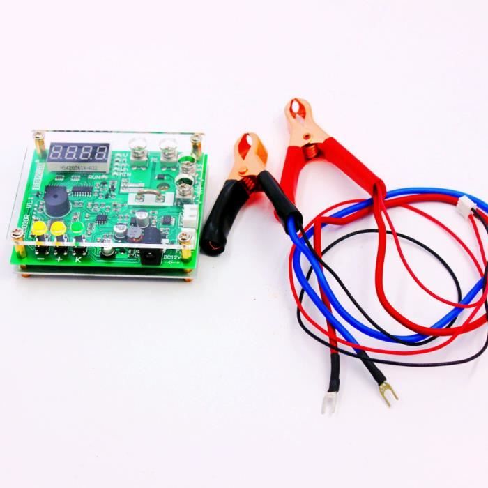 Testeur De Capacité De Batterie Numérique - Charge/décharge Jusqu'à 9.99A - 110W/60W - Neuf
