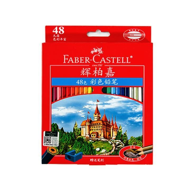 FABER-CASTELL Crayons de couleur Special Edition (Multicolore, 60 pièce