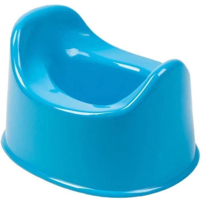 Tout-petit Beau Petit Pot Toilette Portable Confort Potty Seat Toilettes Urinoir Petit Pot Pour Garçons Et Filles Bleu