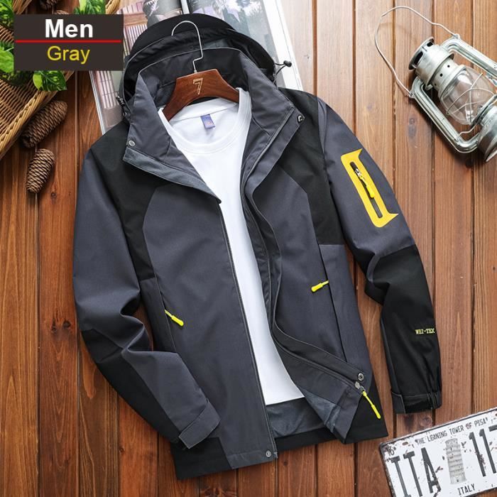 Veste sales colorée homme