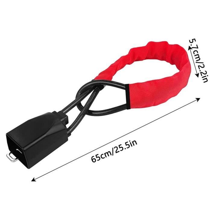 Clé De Sécurité Magnétique Pour Tapis Roulant – Arrêt Instantané, Compatible JX/ZXCH/ISPO, ABS Durable, Compacte, Pour Salle De Sport Et Maison