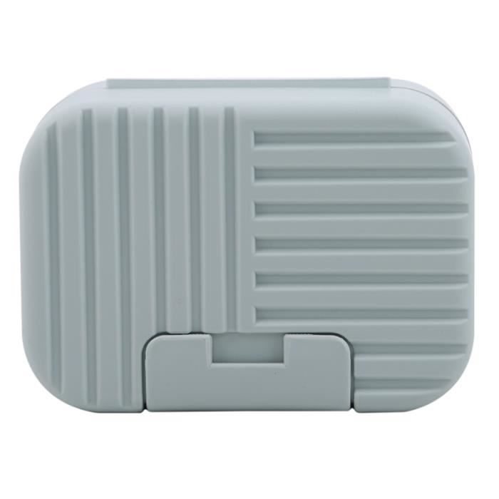 Boîte à Savon De Voyage Portable Avec Couvercle Porte-savon étanche Et Scellé Adapté à La Maison, à La Salle De Bain, à La Randonnée, Aux Voyages | Leroy Merlin