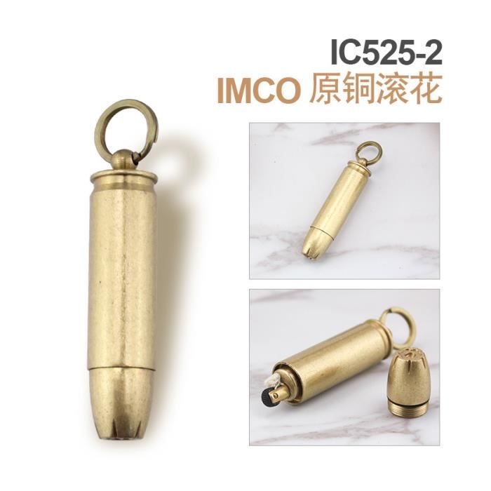 Lot De 4 Porte-clés En Laiton Pur - Formes Variées : U, D, Goutte D'eau, Rond - Pour Bricolage, Clés, Attaches - Robuste Et Réutilisable