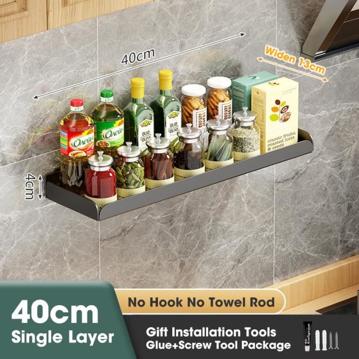 Support Planche à Découper UPKOCH - Étagère Suspendue Cuisine 26.8x25.8cm