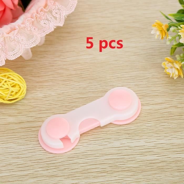 Baby Safety Door Finger Pinch Guard, Serrure De Porte Et Bouchon De Porte Pour Enfants Et Animaux Domestiques, Entrée Pratique Pour Chats(Blanc) (1 Pièce