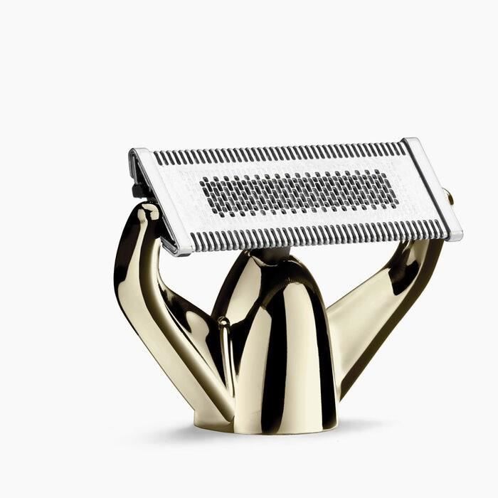 Lame de rasoir pour tondeuse X Blade BABYLISS Précision de 02mm Acier japonais Edition or &