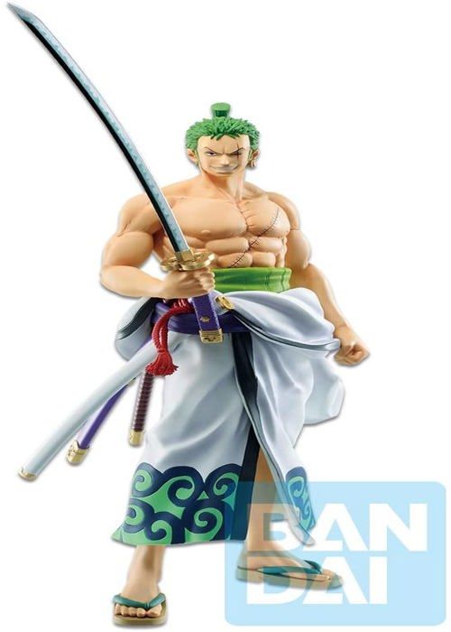 One Piece Ichibansho Zorojuro & Enma Figure 20cm Cdiscount Jeux Jouets