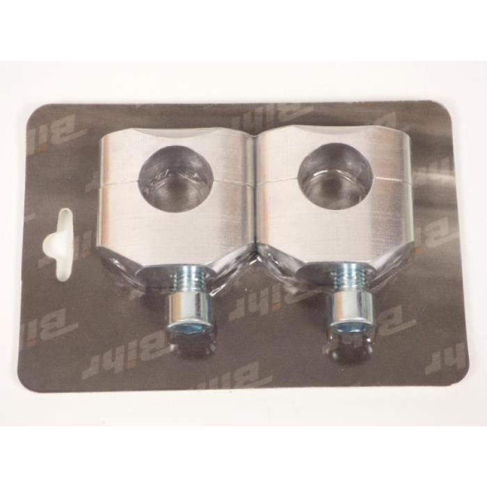 1 Paire Moto Guidon Barre Embouts Prises Poids Vis Verrou Poignée Barre Utile