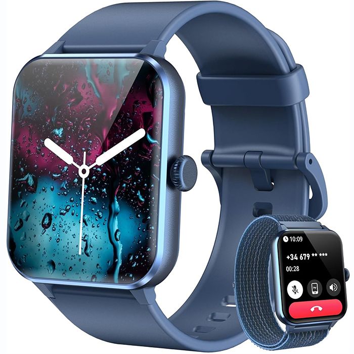 Blackview R50 Montre Connectée avec Moniteur de Sommeil et de fréquence Cardiaque 100+ Modes Sportifs - vue 3