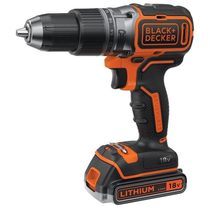Perceuse A Percussion Black Et Decker 18vnull