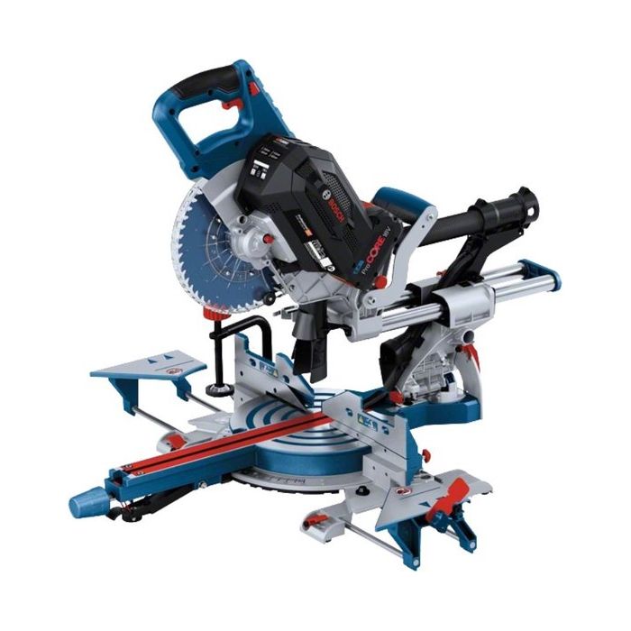 Bosch Scie à tronçonner et à onglet sans fil BITURBO GCM 18V 216 DC sans batterie ni chargeur 0601B47000 - vue 2