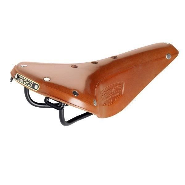 BROOKS Selle de vélo B17 Narrow Classic - Miel