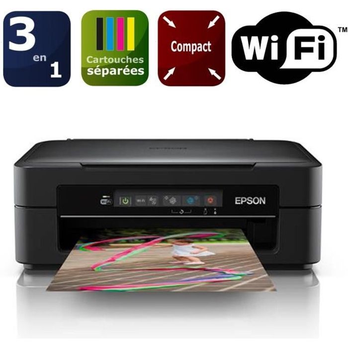 Imprimante multifonctions Epson Expression Home XP-245 - Cdiscount  Informatique