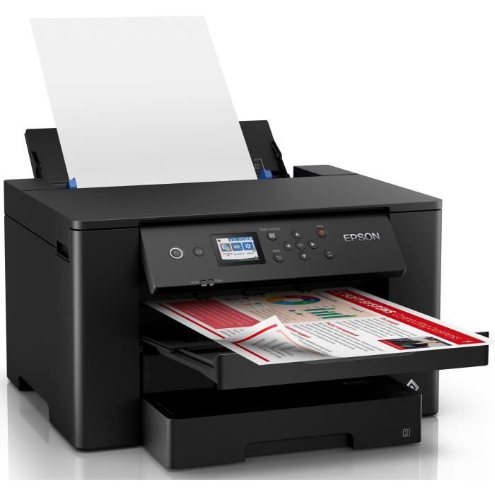 Imprimante Monofonction - EPSON WF-7310DTW - Jet dencre - A3 - Couleur - Wi-Fi