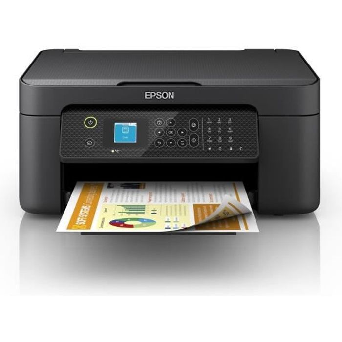 Imprimante EPSON Workforce WF-2910DWF - USB 2.0/Wi-Fi - Mac/Windows -  Cdiscount Informatique