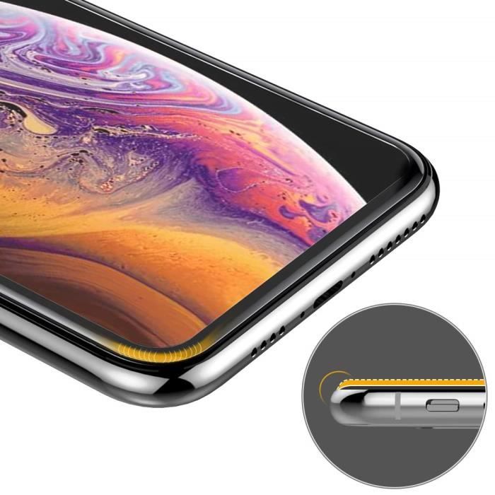Cabling - CABLING® Film protecteur écran verre trempé iPhone 11 5D