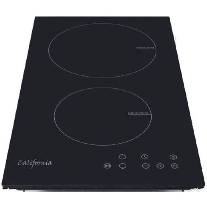 Plaque à Induction Portable 2 Foyers – 3500W Total – 20 Cm De Diamètre – 4 Modes, Minuterie 3h – 220V – Pour Camping, Cuisine D'appoint