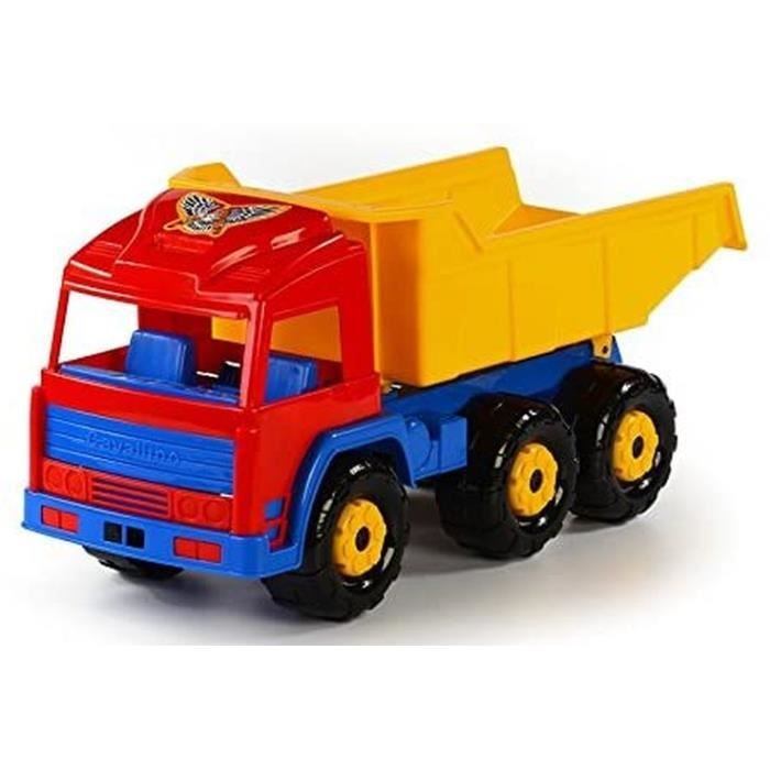 Camion benne géant pour enfant - L 55 cm - 65000
