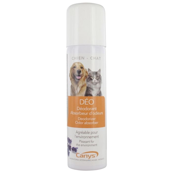 Meilleurs prix pour Canys Chien Chat Déo Absorbeur d'Odeur Spray 150ml