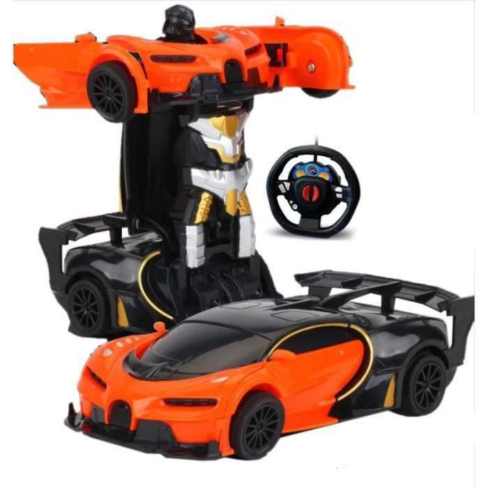 voiture télécommandée transformers