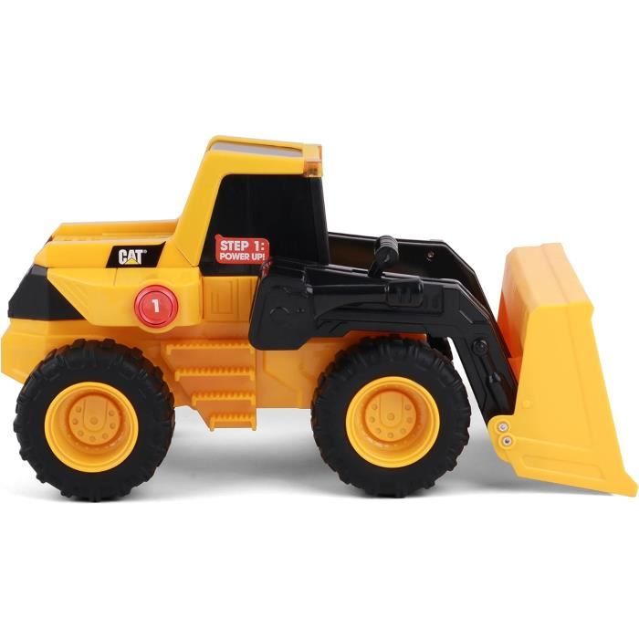 ColorBaby Speed & Go Camión Maderero Con Grúa, Luces Y Sonidos – Escala 1:14, Sistema De Fricción Para Niños De 3 Años En Adelante Grúa Articulada Para Niños