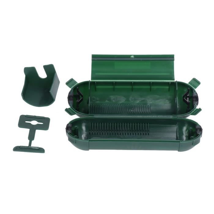 Boîte De 100 Housses De Sécurité Meiho Pour Hameçons – Taille L (2-6) – Rouge Neuve