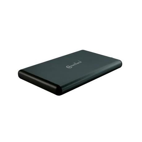 Boitier Externe 2.5 USB 3.1 SILVER CONNECTLAND pour hdd-ssd sata-III Connexion USB3.1 type C Réf :1908102 -BE-USB3.1-G2-