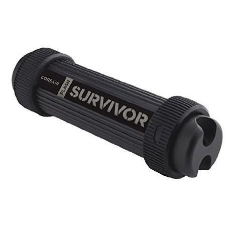 CORSAIR Survivor Stealth 256GB USB 3.0 Flash Drive Model CMFSS3B-256GB