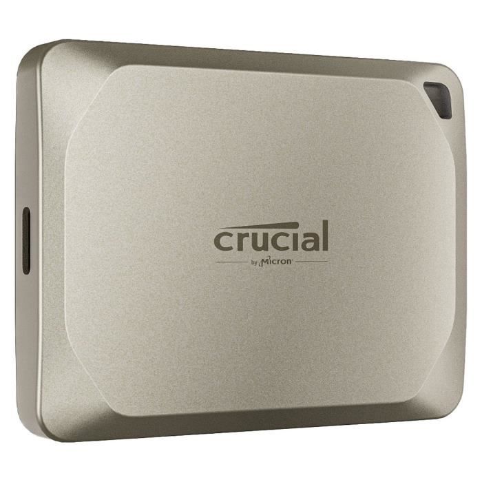 SSD Externe Portable – X9 Pro – 2 To – Compatible Mac – USB 3.0 – CRUCIAL