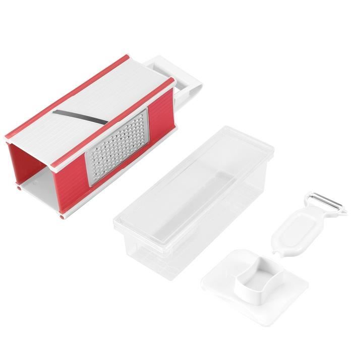 Découpeur Feuilles Légumes 9 Trous - Outil Cuisine En Inox Pour Effeuiller Basilic, Coriandre, Romarin | Épluche-légumes Multifonction