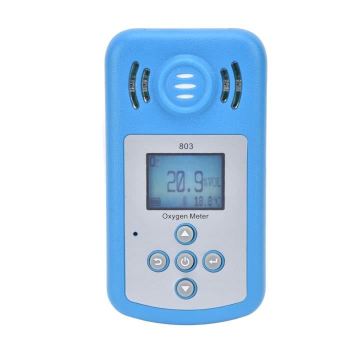 Testeur D'oxygène Dissous Portable - Plage 0-40 Mg/L, Compensation Température Auto - Pour Aquariums, Piscines, Labo - 5