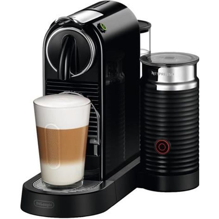 De'Longhi Nespresso CitiZ EN 267.BAE Machine à café avec buse vapeur \