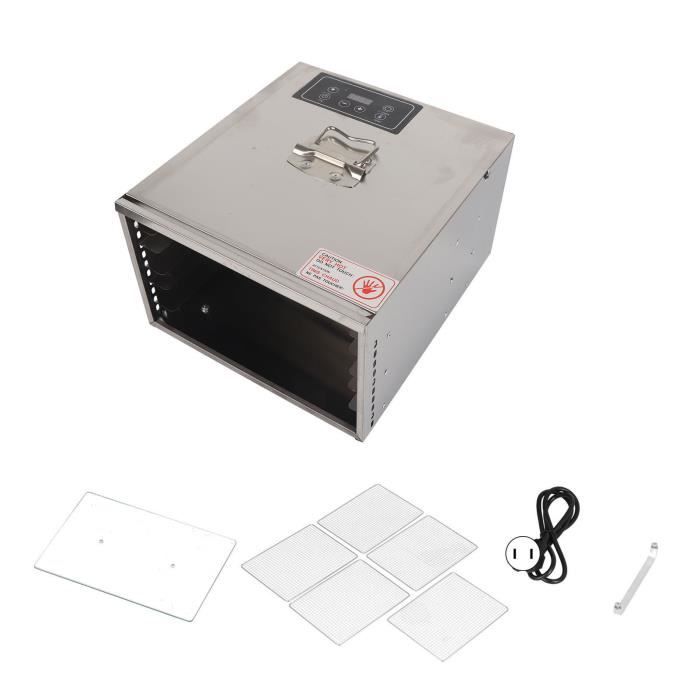2 Plateaux ADD-A-TRAY Harvest Maid TR-2 Pour Déshydrateur FD-1000 - Ronds Blancs Neufs