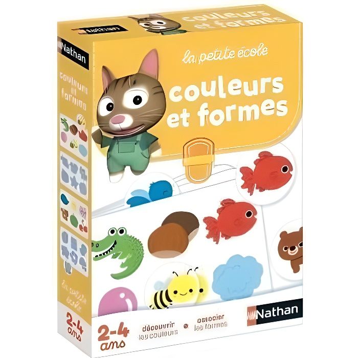 Colorino - Jeu éducatif - Apprentissage des couleurs - Activités créatives  enfant - Ravensburger - Dès 2 ans - Cdiscount Jeux - Jouets