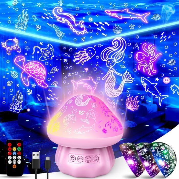 Kit Créatif Lanterne Fée UCAMP - Veilleuse Télécommandée DIY Pour Enfants 7-10 Ans