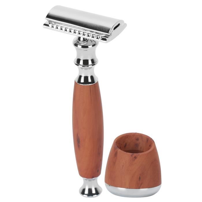 Drfeify Rasoir de sécurité Edge Edge Safety Razor Rasoir de sécurité ...