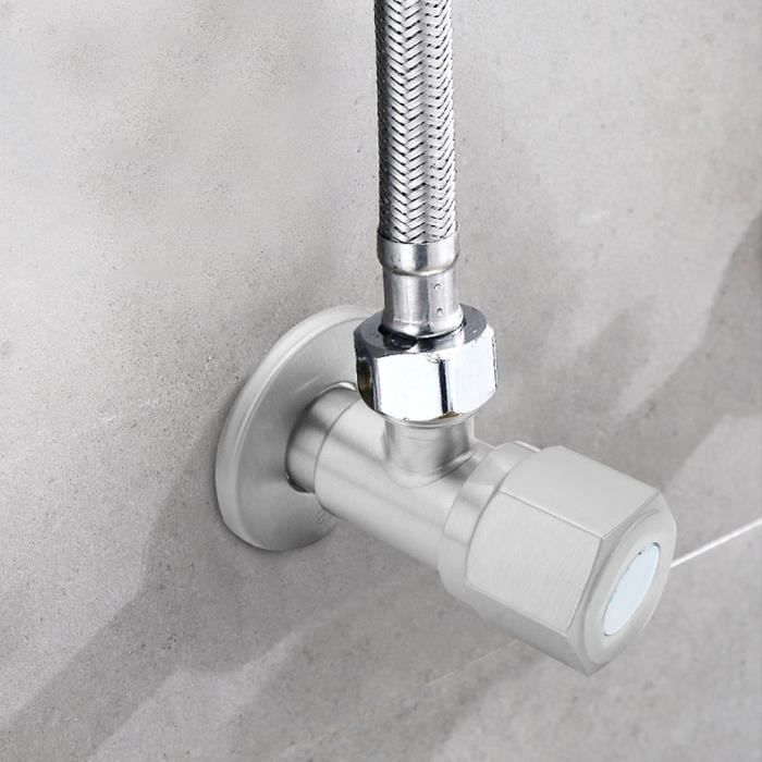 Vanne d'arrêt 1/4 de tour pour station de filtration eau