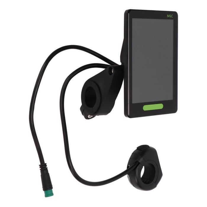 ESTINK Affichage de vélo électrique Compteur D'affichage LCD pour Vélo