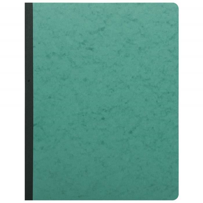 Cahier Exacompta 4060BE - 32x25cm, 80 Pages 6 Colonnes, Papier 110g/m² Bleu