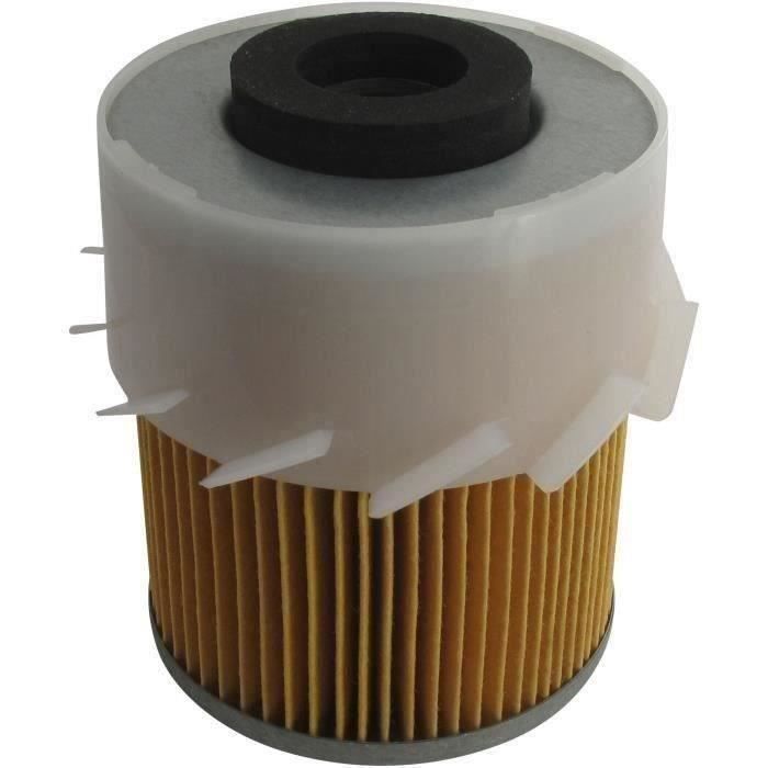 Filtre à air adaptable pour KUBOTA modèle EA300 - H: 109mm, Ø: ext: 105/87mm, Ø int: 31/25mm