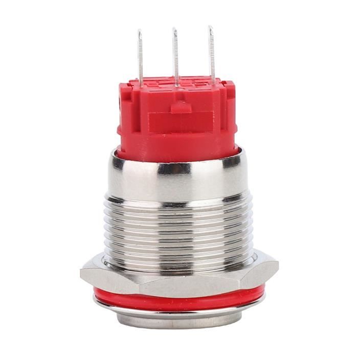 LA115-B5-11BD/A01 Interrupteur à Bouton-poussoir à Réinitialisation