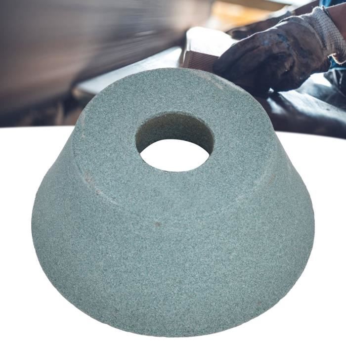 Lot De 3 Meules De Banc En Carbure De Silicium - Meules Abrasive Polyvalentes Pour Métal, Céramique Et Bois