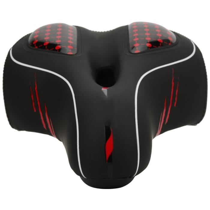 Vélo cyclisme gros cul selle siège route vtt vélo large coussin souple Vélo cyclisme gros cul selle siège route vtt vélo large coussin souple