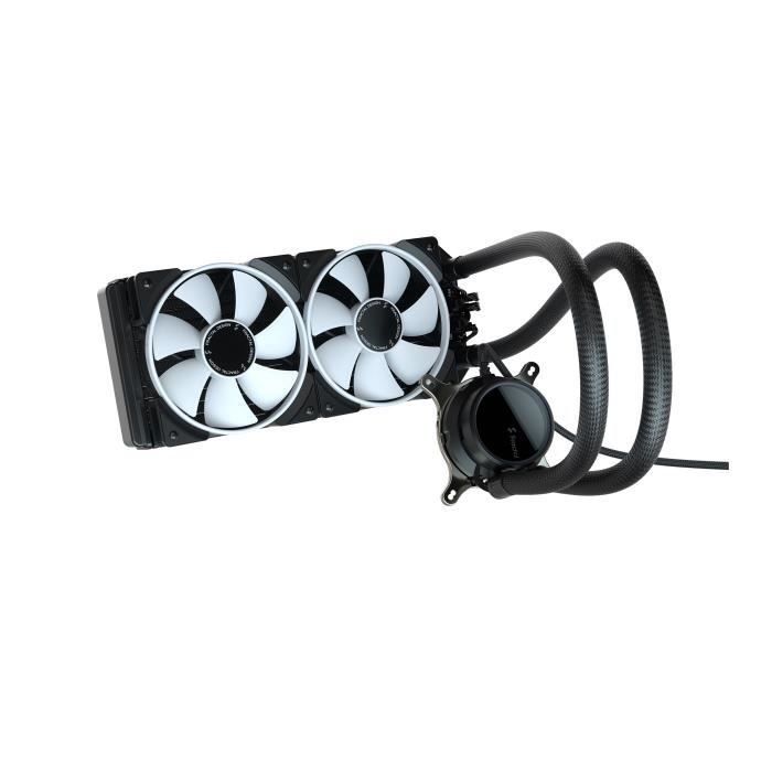 FRACTAL DESIGN Celsius+ S24 Prisma – Watercooling RGB – 240mm