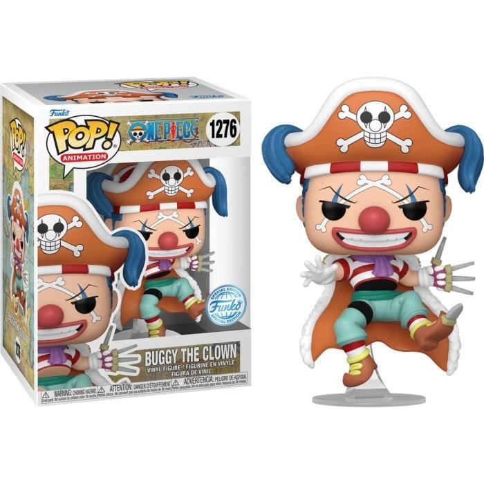 Figurine One Piece - Buggy The Clown Special Edition Pop 10cm - Cdiscount  Jeux - Jouets