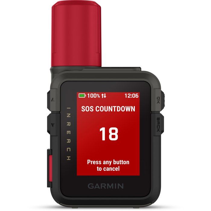 Appareil de communication GARMIN inReach Mini 3 Plus SOS satellite Écran tactile