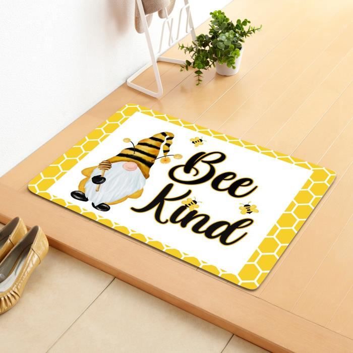 Lot De 2 Tapis De Cuisine Motif Tournesols Automne - 43x73cm Et 43x118cm, Antidérapant, Lavable, Décoration Intérieur/extérieur - 10